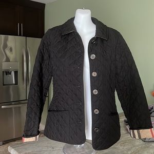 Burberry quilted  jacket